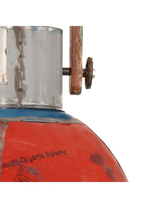 Griestu lampa, industriāls stils, krāsaina, 25 w, 40 cm, e27