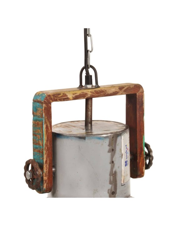 Griestu lampa, industriāls stils, krāsaina, 25 w, 40 cm, e27