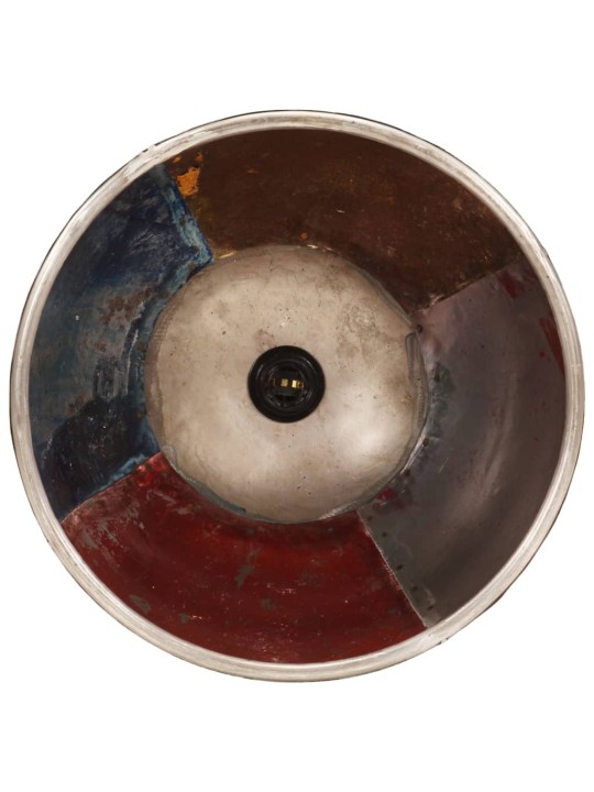 Griestu lampa, industriāls stils, krāsaina, 25 w, 40 cm, e27