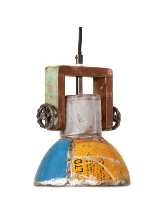Griestu lampa, industriāls stils, krāsaina, 25 w, 19 cm, e27