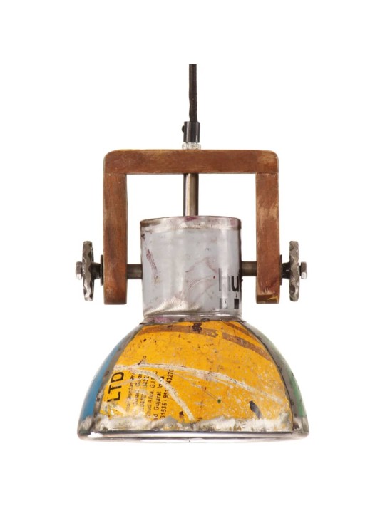 Griestu lampa, industriāls stils, krāsaina, 25 w, 19 cm, e27