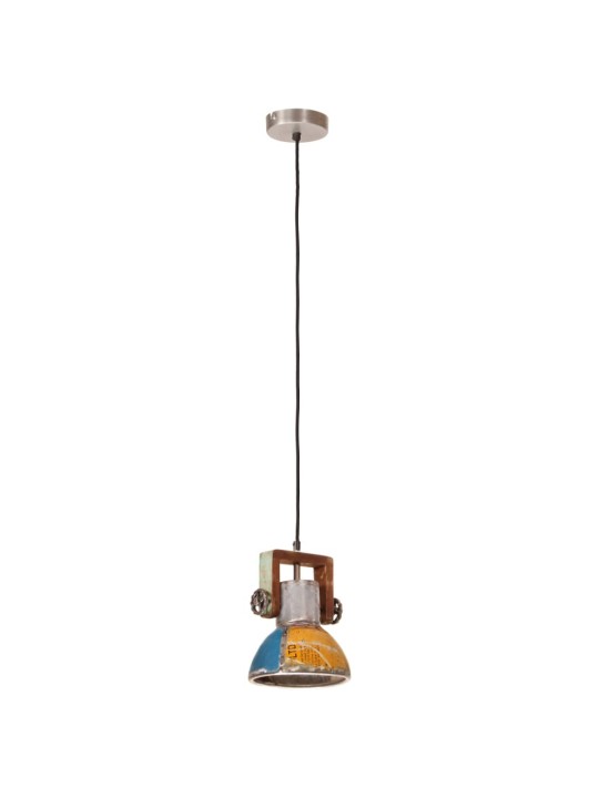 Griestu lampa, industriāls stils, krāsaina, 25 w, 19 cm, e27