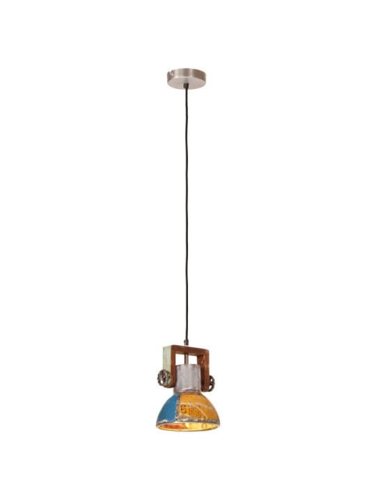 Griestu lampa, industriāls stils, krāsaina, 25 w, 19 cm, e27