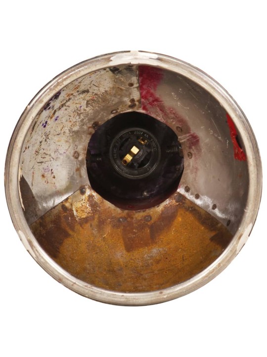 Griestu lampa, industriāls stils, krāsaina, 25 w, 19 cm, e27