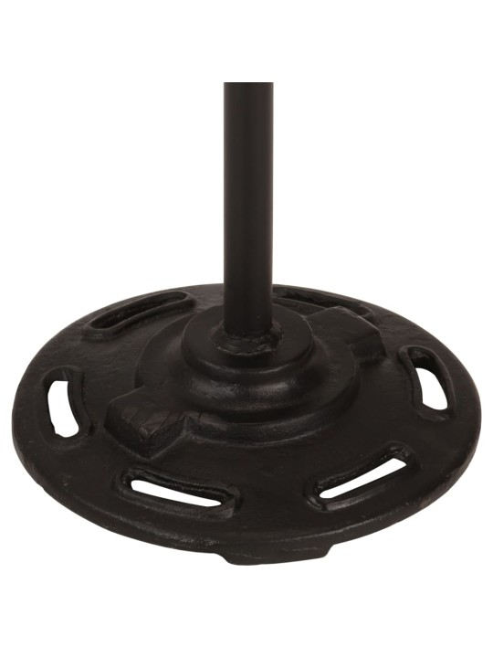 Stāvlampa ar 2 lampas abažūriem, daudzkrāsaina, e27