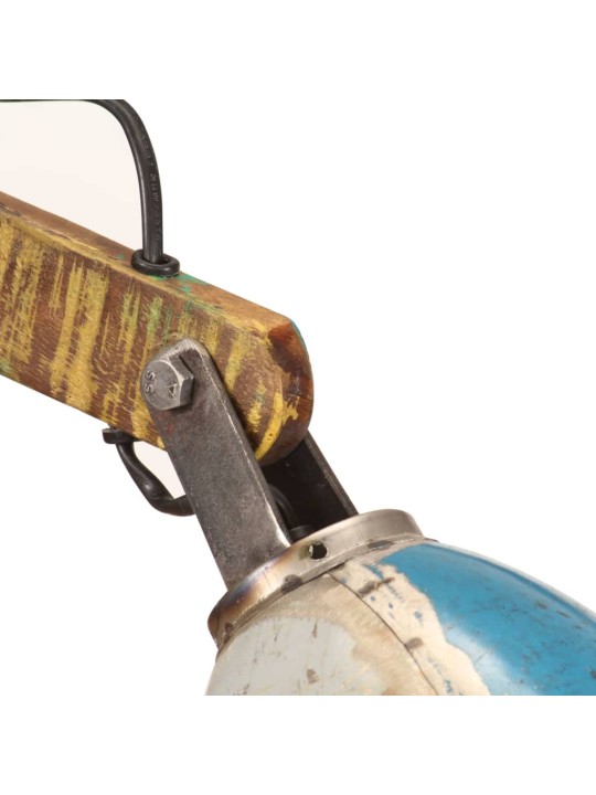 Sienas lampa, industriāls stils, krāsaina, apaļa, e27