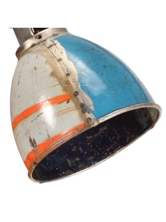 Sienas lampa, industriāls stils, krāsaina, apaļa, e27
