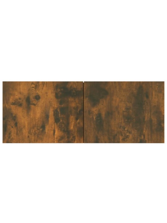 Tv skapīši, 4 gab., ozolkoka, 80x30x30 cm, inženierijas koks
