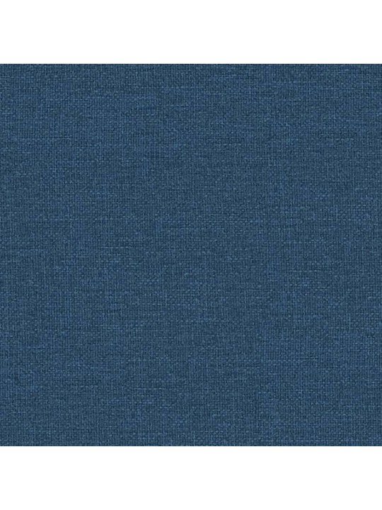 Virtuves krēsli, 2 gab., zils audums