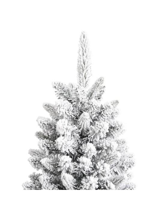 Mākslīgā Ziemassvētku egle ar sniegu, 150 cm, PVC&PE