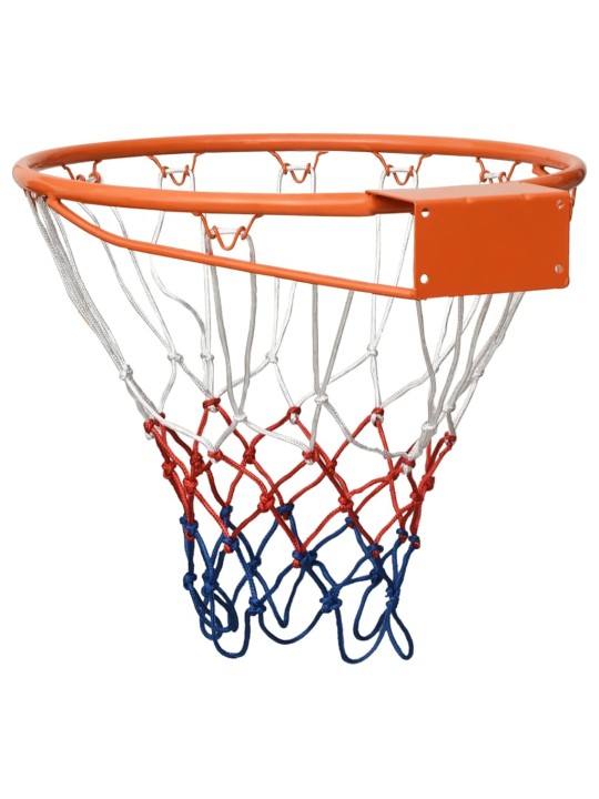 Basketbola grozs, oranžs, 39 cm, tērauds