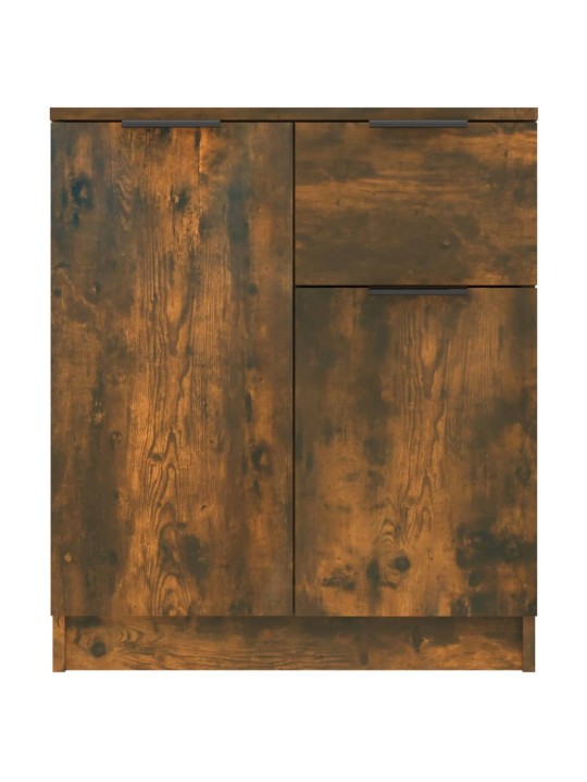 Kumodes, 2 gab., ozolkoka krāsa, 60x30x70 cm, inženierijas koks