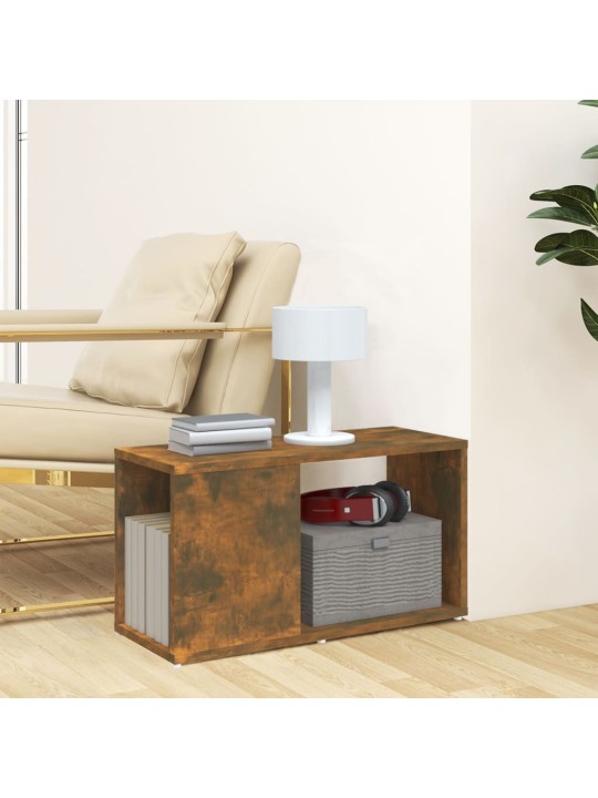 Tv galdiņš, ozolkoka krāsa, 60x24x32 cm, inženierijas koks