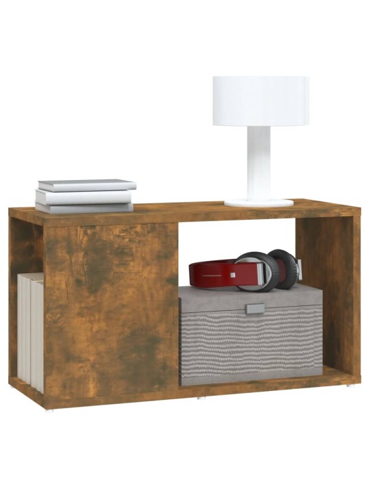 Tv galdiņš, ozolkoka krāsa, 60x24x32 cm, inženierijas koks