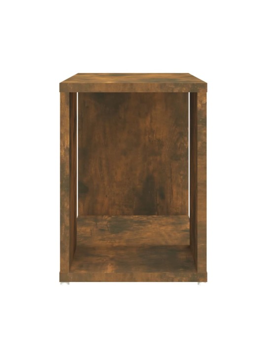 Tv galdiņš, ozolkoka krāsa, 60x24x32 cm, inženierijas koks