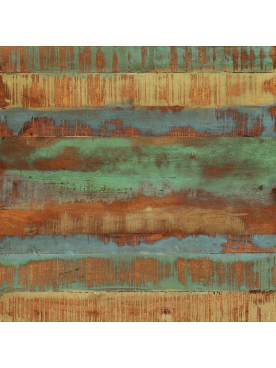 Naktsskapītis, 40x33x46 cm, pārstrādāts masīvkoks