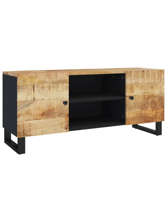 Tv skapītis, 105x33x46 cm, mango masīvkoks