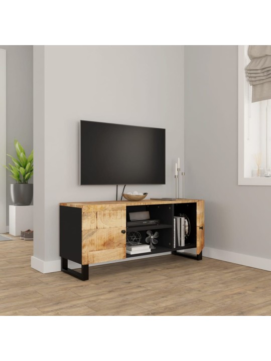 Tv skapītis, 105x33x46 cm, mango masīvkoks