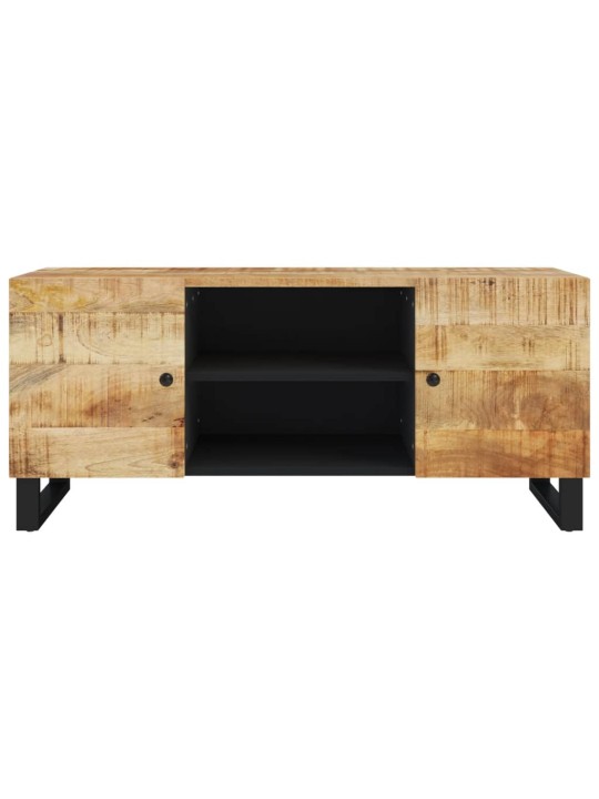 Tv skapītis, 105x33x46 cm, mango masīvkoks