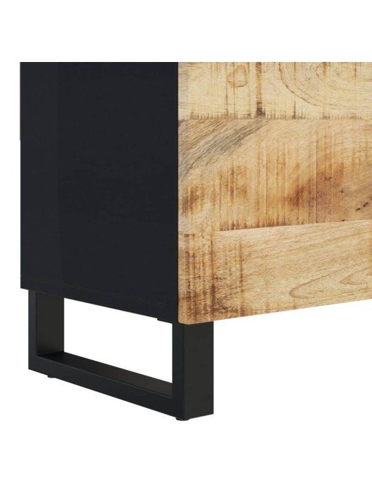 Tv skapītis, 105x33x46 cm, mango masīvkoks