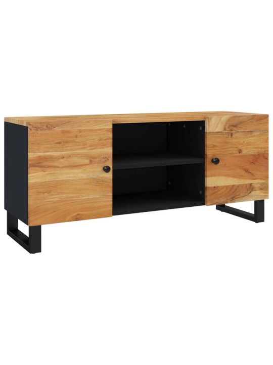 Tv skapītis, 105x33x46 cm, akācijas masīvkoks