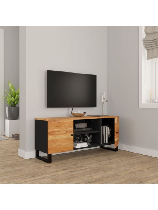 Tv skapītis, 105x33x46 cm, akācijas masīvkoks