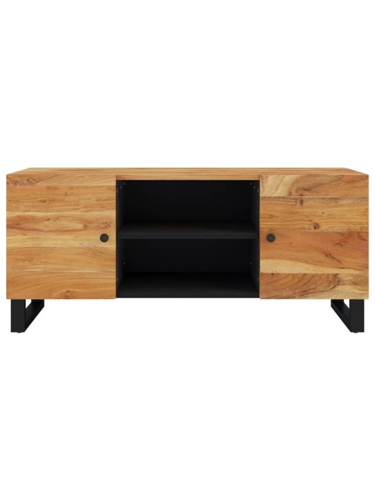 Tv skapītis, 105x33x46 cm, akācijas masīvkoks