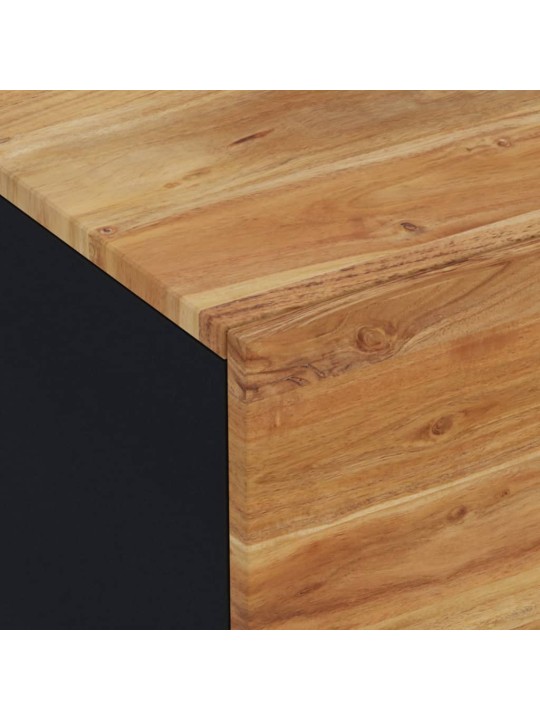 Tv skapītis, 105x33x46 cm, akācijas masīvkoks