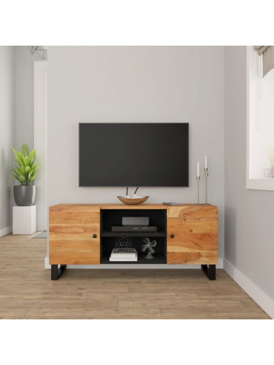 Tv skapītis, 105x33x46 cm, akācijas masīvkoks