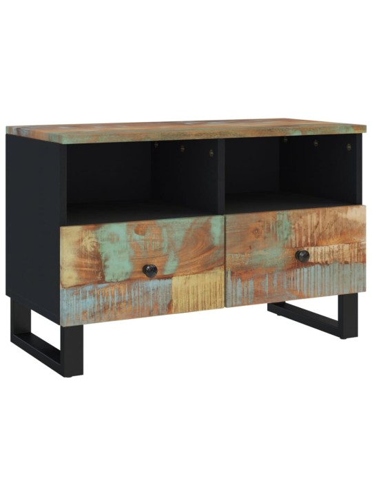 Tv skapītis, 70x33x46 cm, pārstrādāts masīvkoks