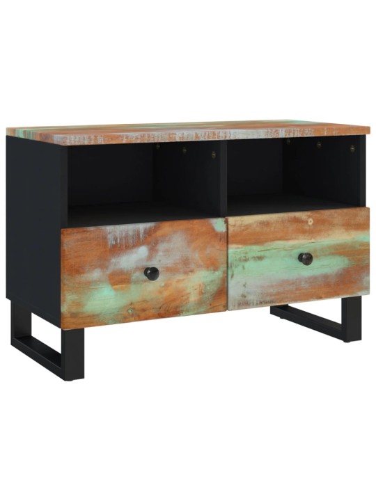 Tv skapītis, 70x33x46 cm, pārstrādāts masīvkoks