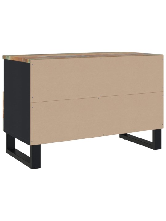 Tv skapītis, 70x33x46 cm, pārstrādāts masīvkoks