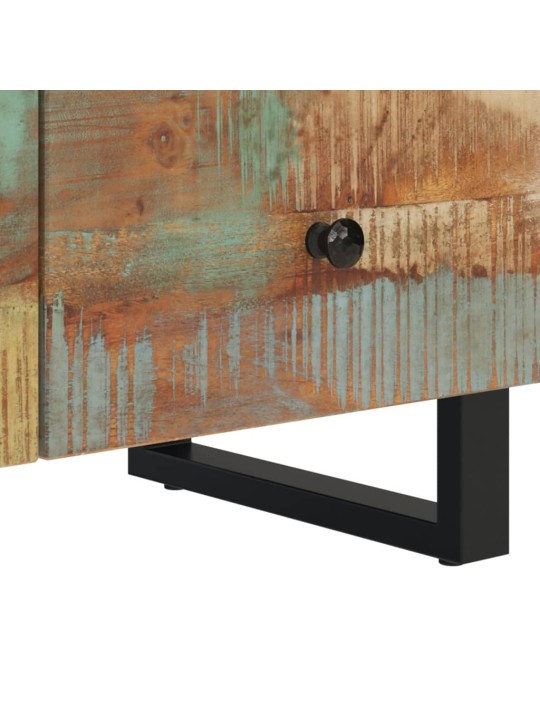 Tv skapītis, 70x33x46 cm, pārstrādāts masīvkoks