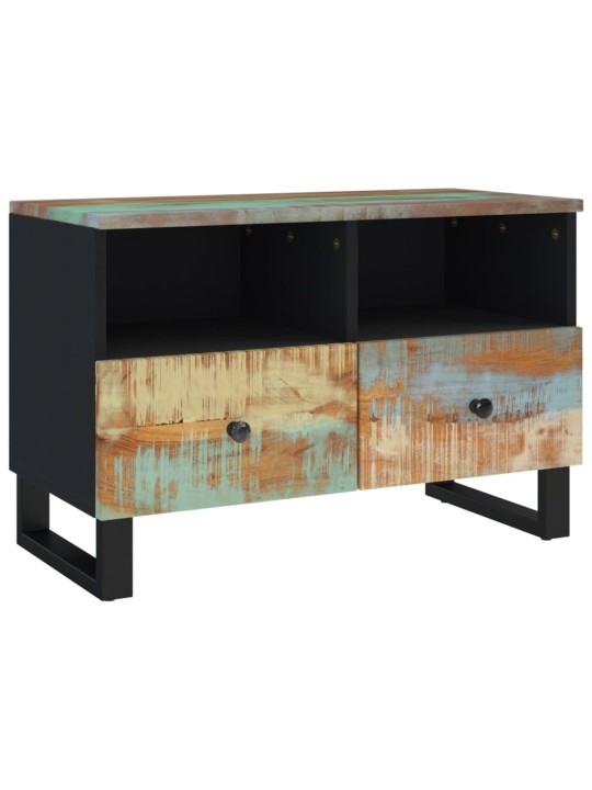 Tv skapītis, 70x33x46 cm, pārstrādāts masīvkoks