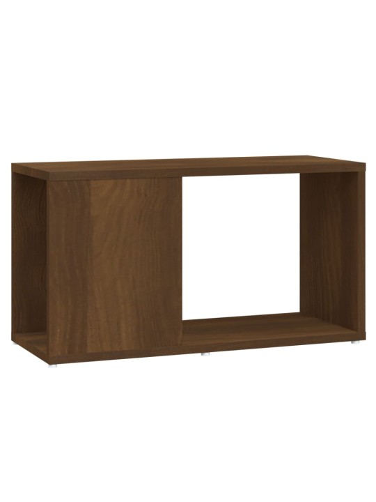 Tv plaukts, ozolkoka krāsa, 60x24x32 cm, inženierijas koks