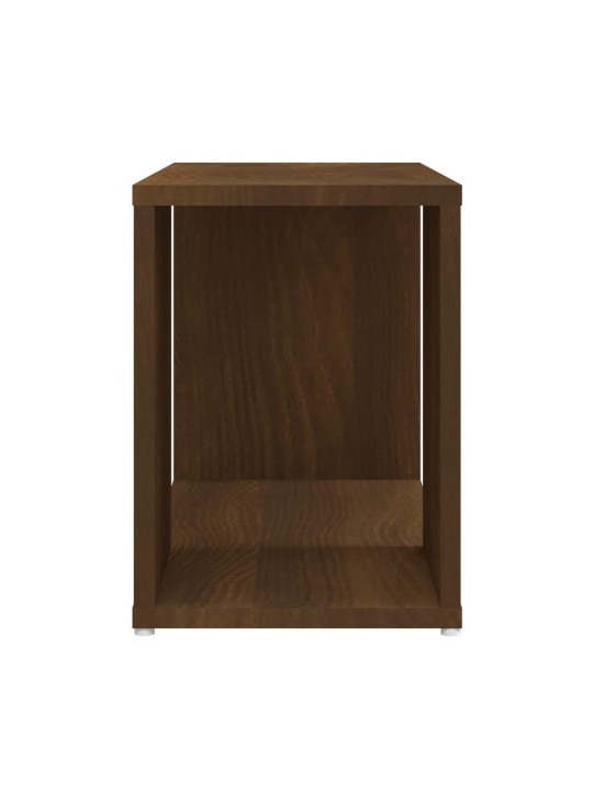 Tv plaukts, ozolkoka krāsa, 60x24x32 cm, inženierijas koks