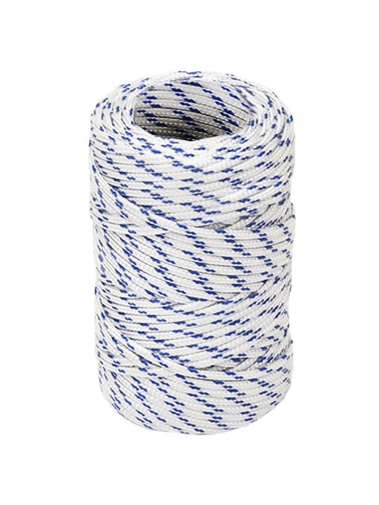 Laivu virve, balta, 2 mm, 25 m, polipropilēns