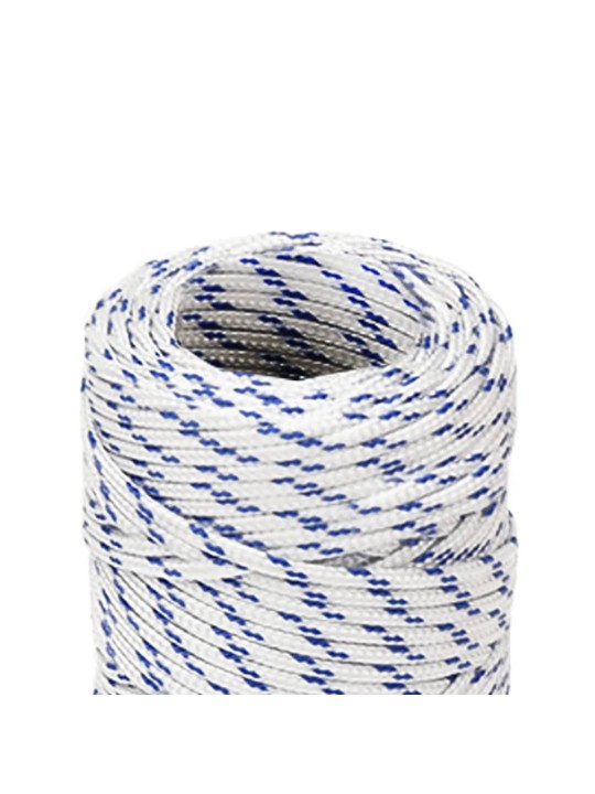 Laivu virve, balta, 2 mm, 25 m, polipropilēns