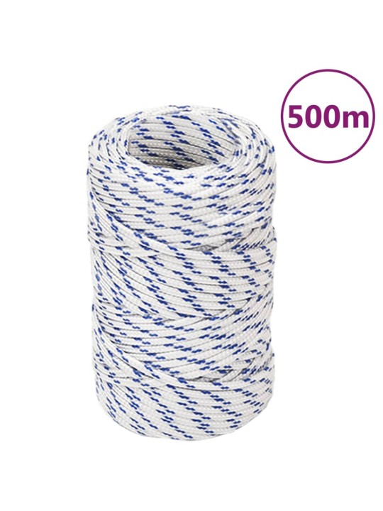Laivu virve, balta, 2 mm, 500 m, polipropilēns
