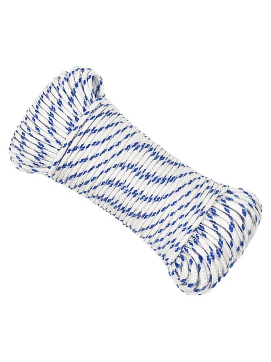 Laivu virve, balta, 3 mm, 50 m, polipropilēns