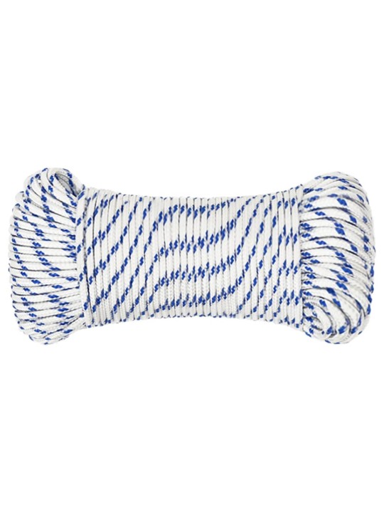 Laivu virve, balta, 3 mm, 250 m, polipropilēns