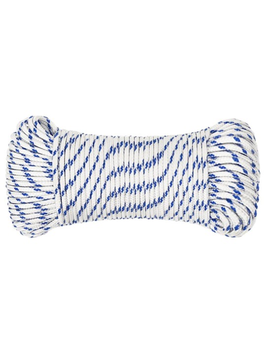 Laivu virve, balta, 3 mm, 500 m, polipropilēns