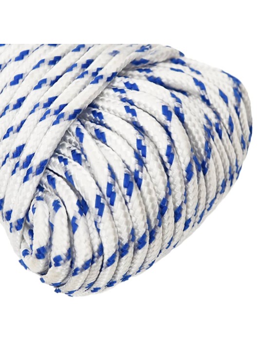 Laivu virve, balta, 4 mm, 25 m, polipropilēns