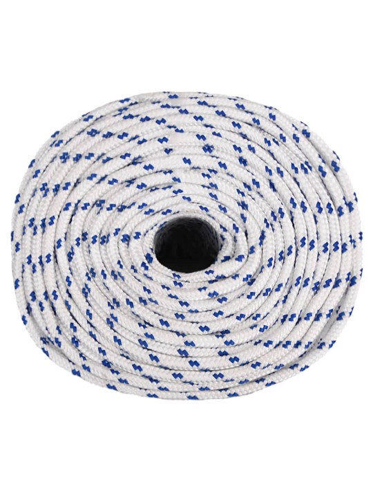 Laivu virve, balta, 10 mm, 100 m, polipropilēns