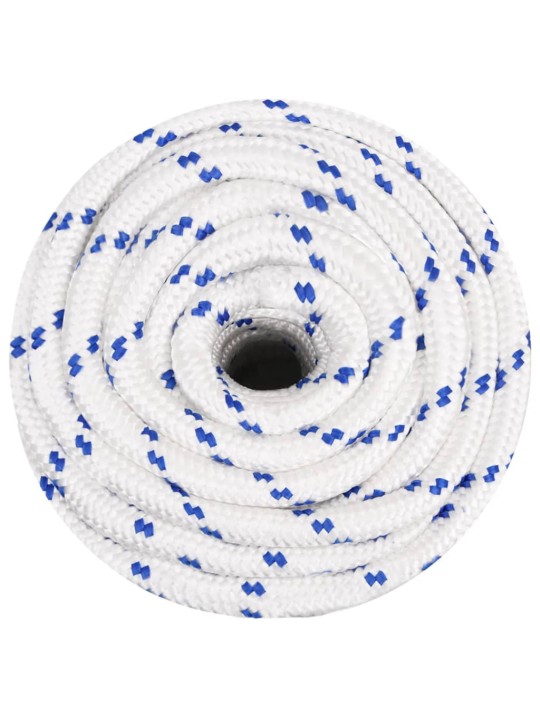Laivu virve, balta, 20 mm, 25m, polipropilēns