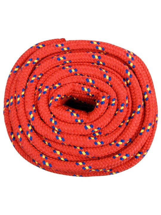 Laivu virve, sarkana, 18 mm, 25 m, polipropilēns