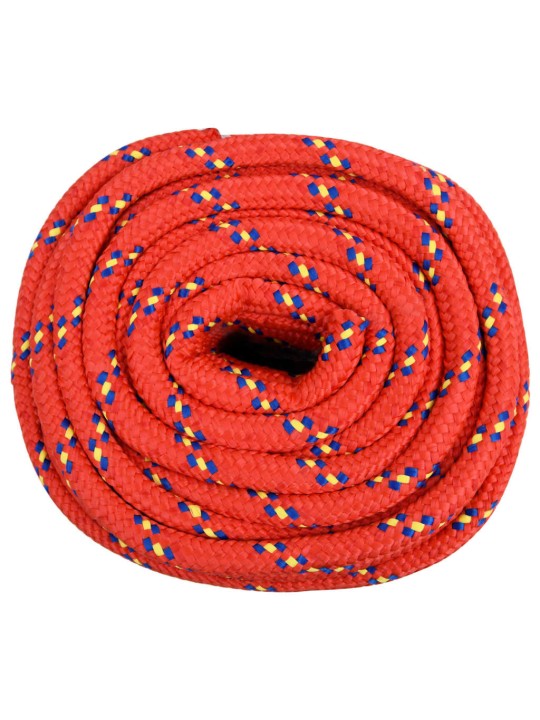 Laivu virve, sarkana, 20 mm, 100 m, polipropilēns