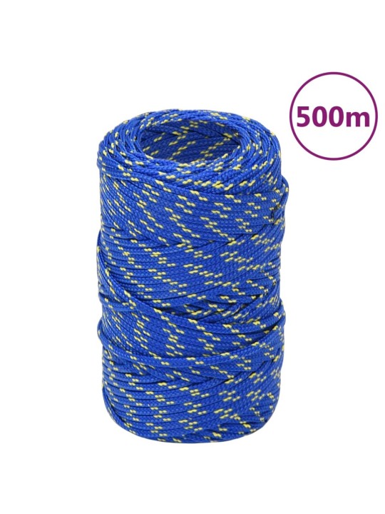 Laivu virve, zila, 2 mm, 500 m, polipropilēns
