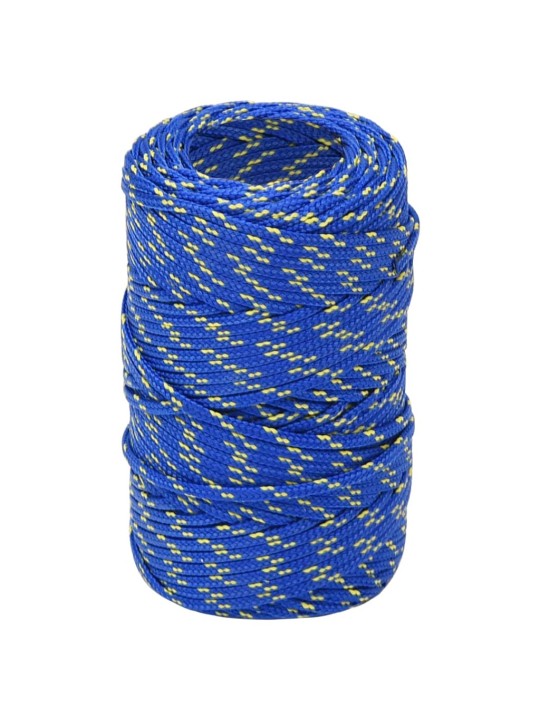 Laivu virve, zila, 2 mm, 500 m, polipropilēns