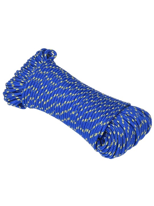 Laivu virve, zila, 3 mm, 500 m, polipropilēns